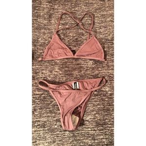 Fashion Nova two piece bikini set